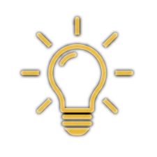 light bulb icon