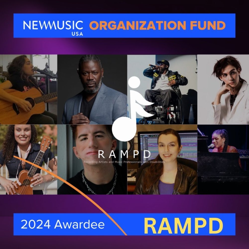 RAMPD is a New Music USA Grant Recipient!