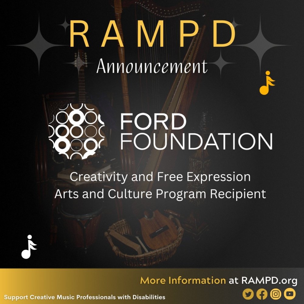 rampd logo and ford logo text reads ford foundation