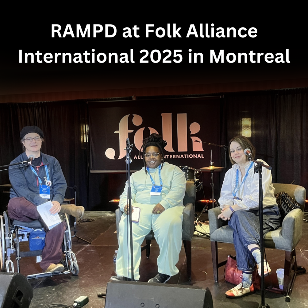 RAMPD at Folk Alliance 2025 in Montreal