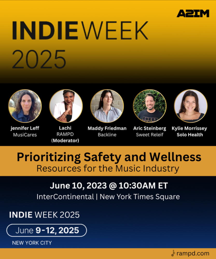 RAMPD at Indie Week 2025!