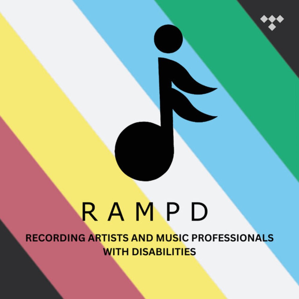 TIDAL spotlights RAMPD in NEW Curated Playlist!