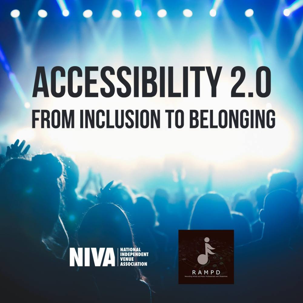 A flier stating Accessibility 2.0