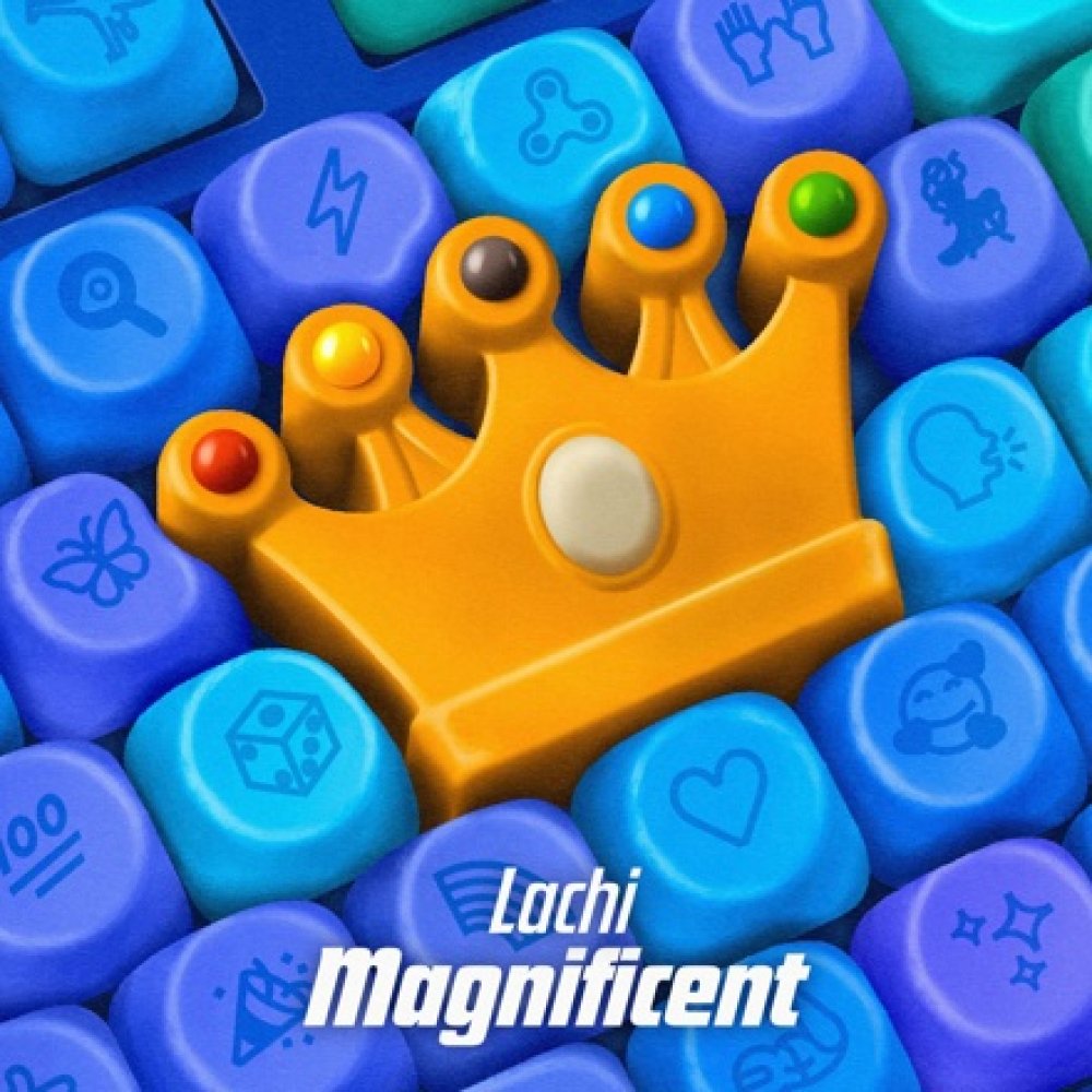 Artwork cover for the album Magnificent