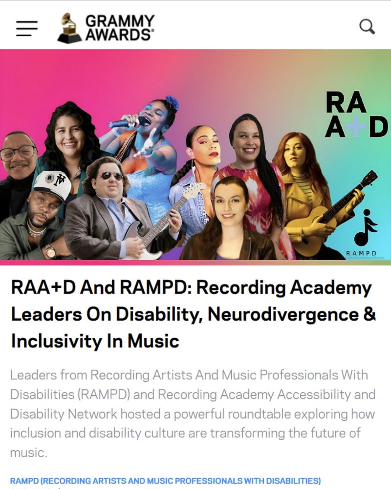 RAMPD Leaders on GRAMMY.com
