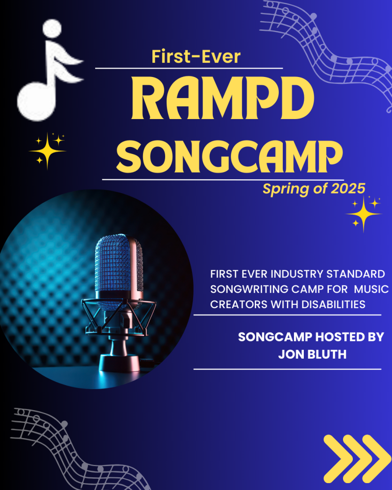 RAMPD's FIRST SONGCAMP