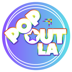 Popout LA Logo