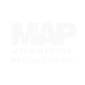 Logo that says MAP with a treble clef on the M